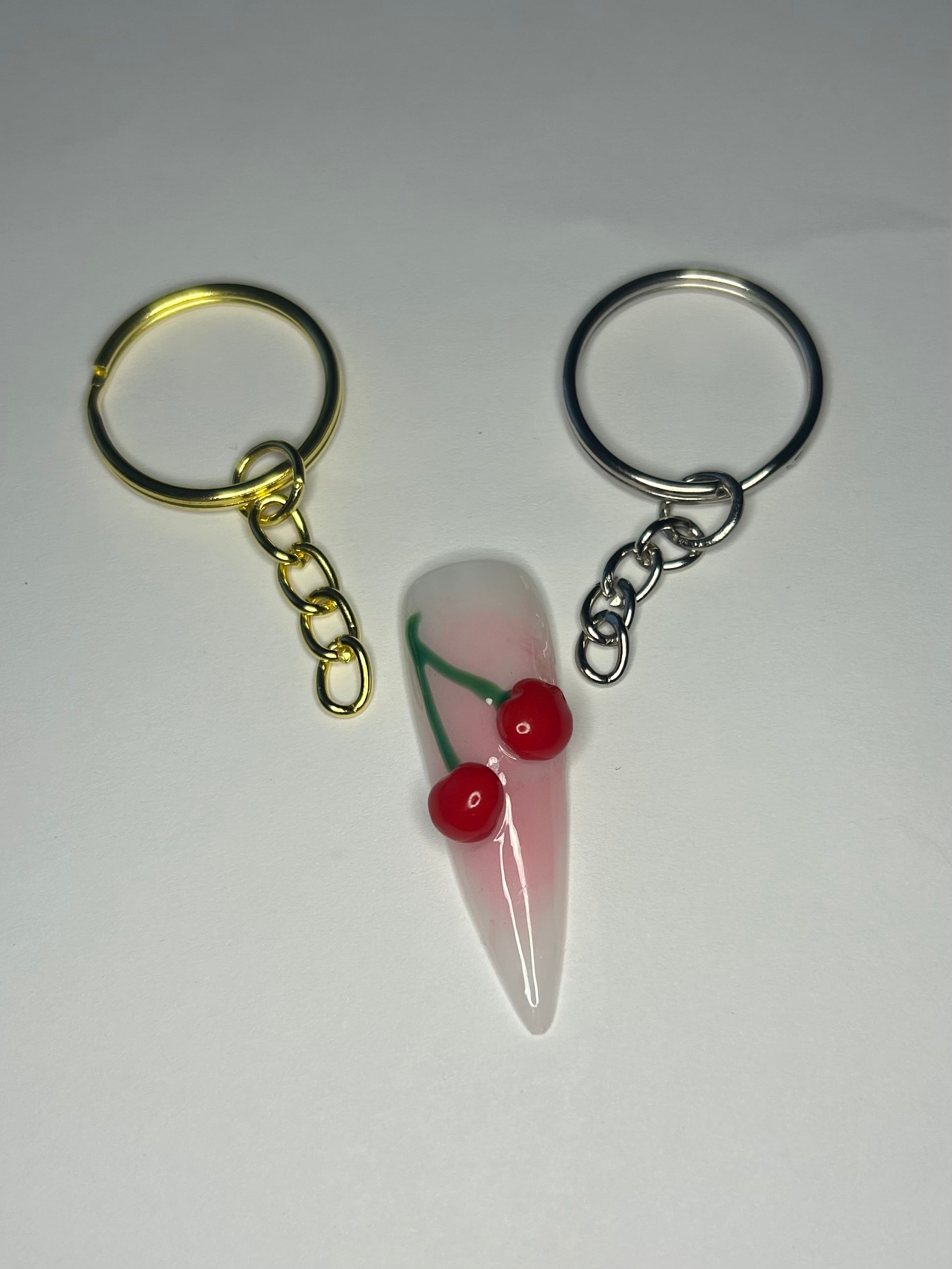 Porte-clés cerise