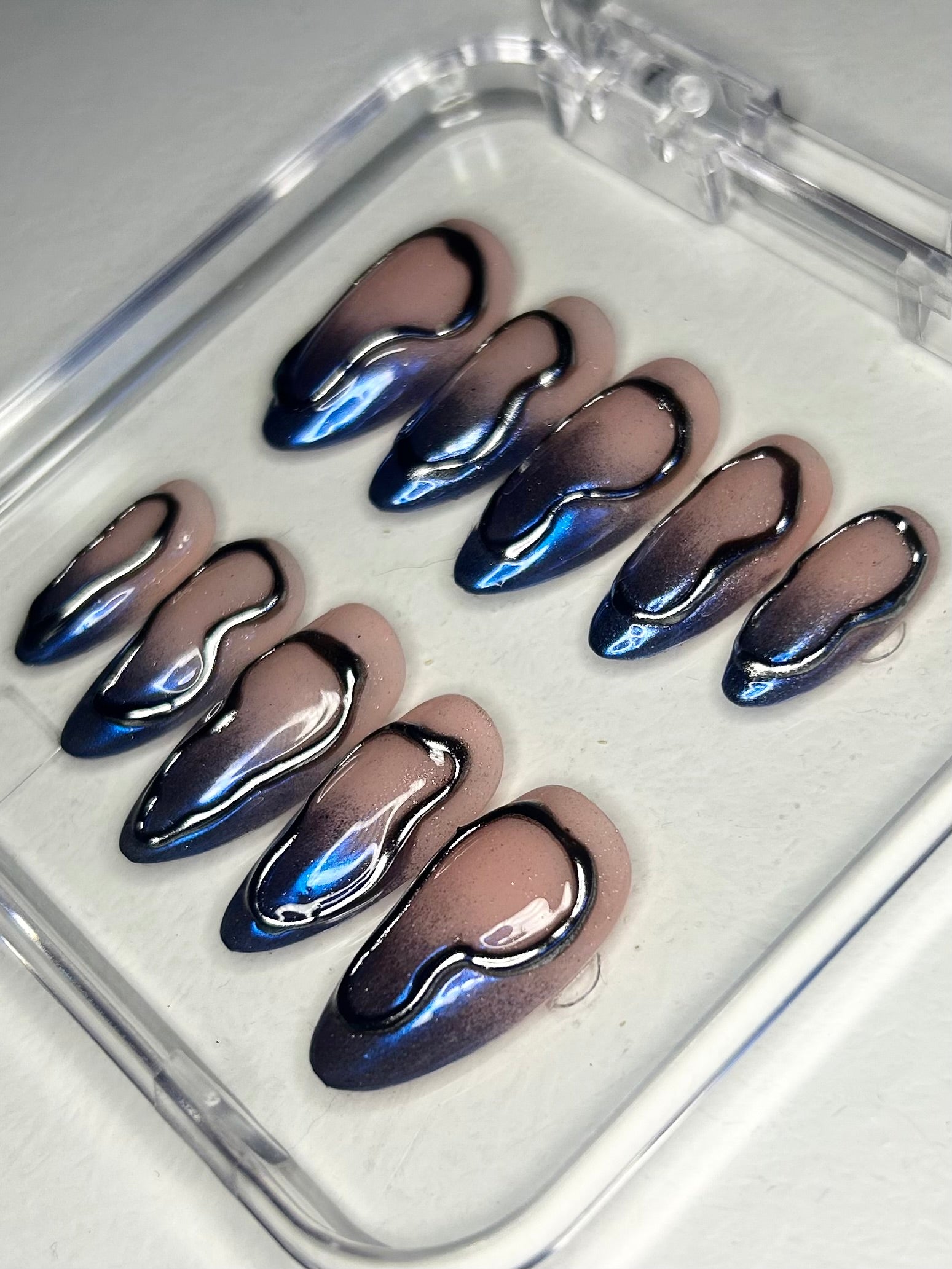 Set midnight chrome 💙
