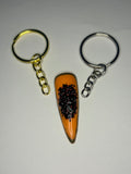 Porte-clés papaye