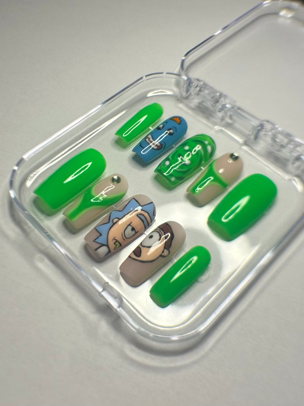 Set rick et morty 💚