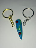 Porte-clés coccinelle