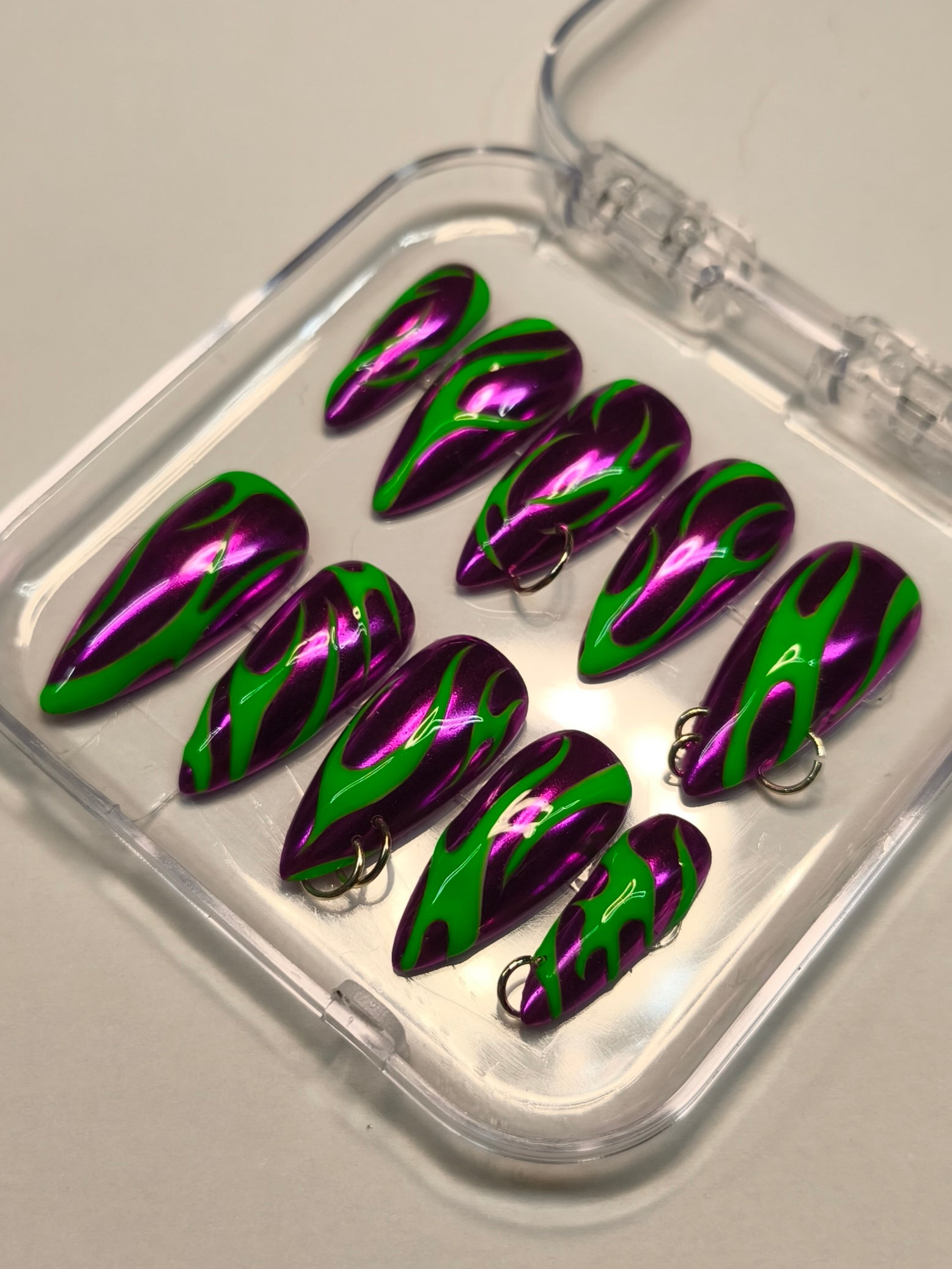 Set Toxic Venom 💚💜
