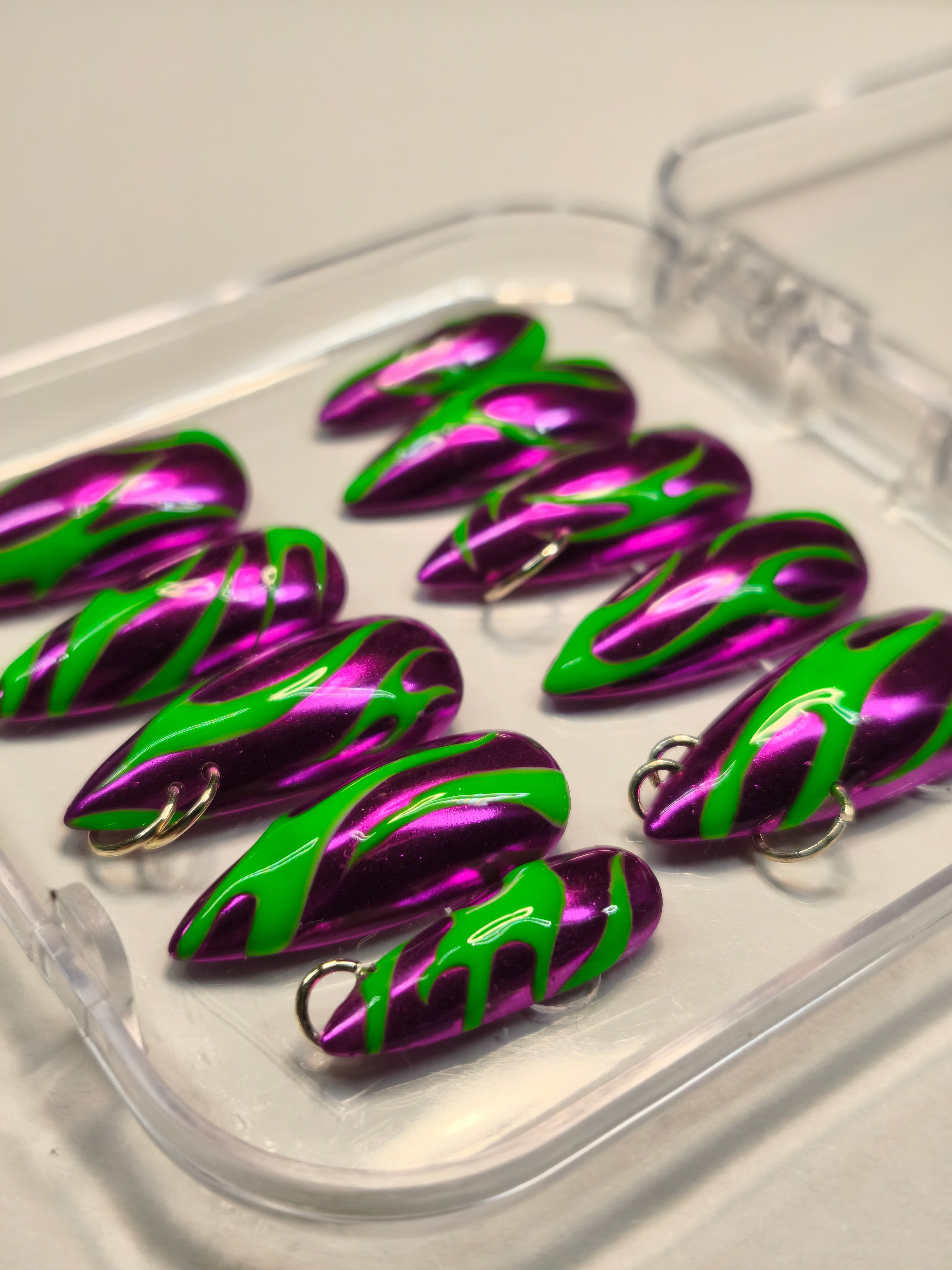 Set Toxic Venom 💚💜